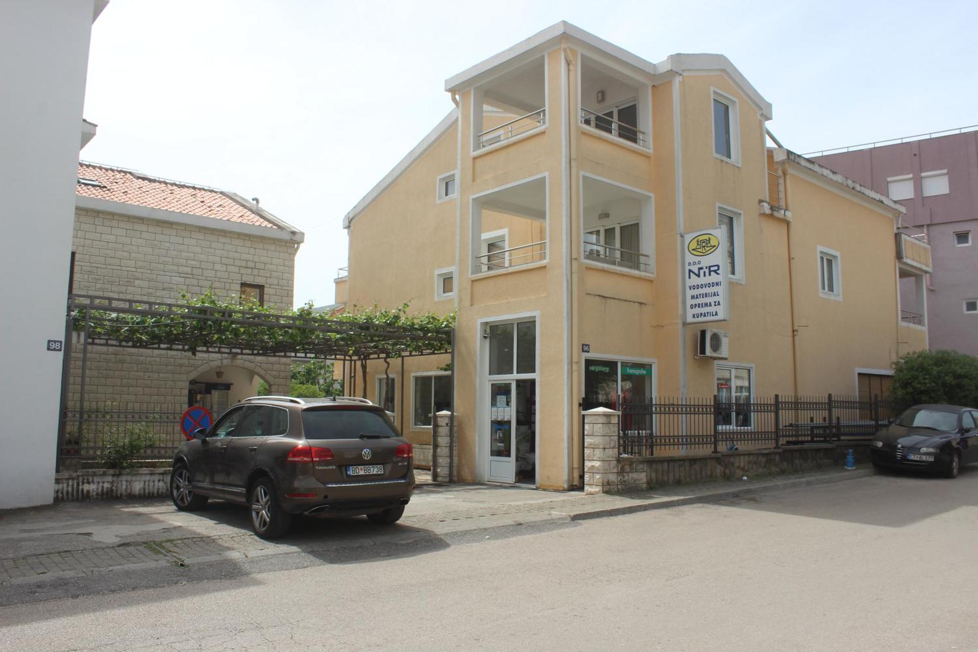 Nir Apartments Budva Eksteriør billede