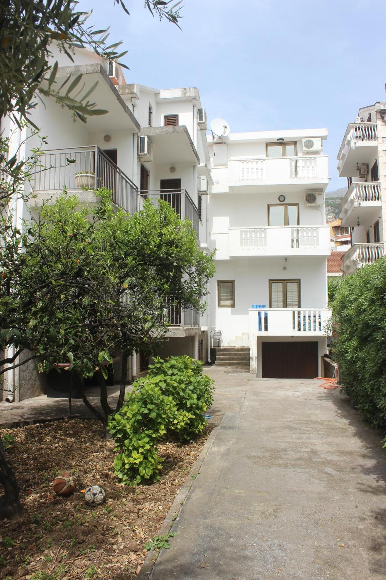 Nir Apartments Budva Eksteriør billede