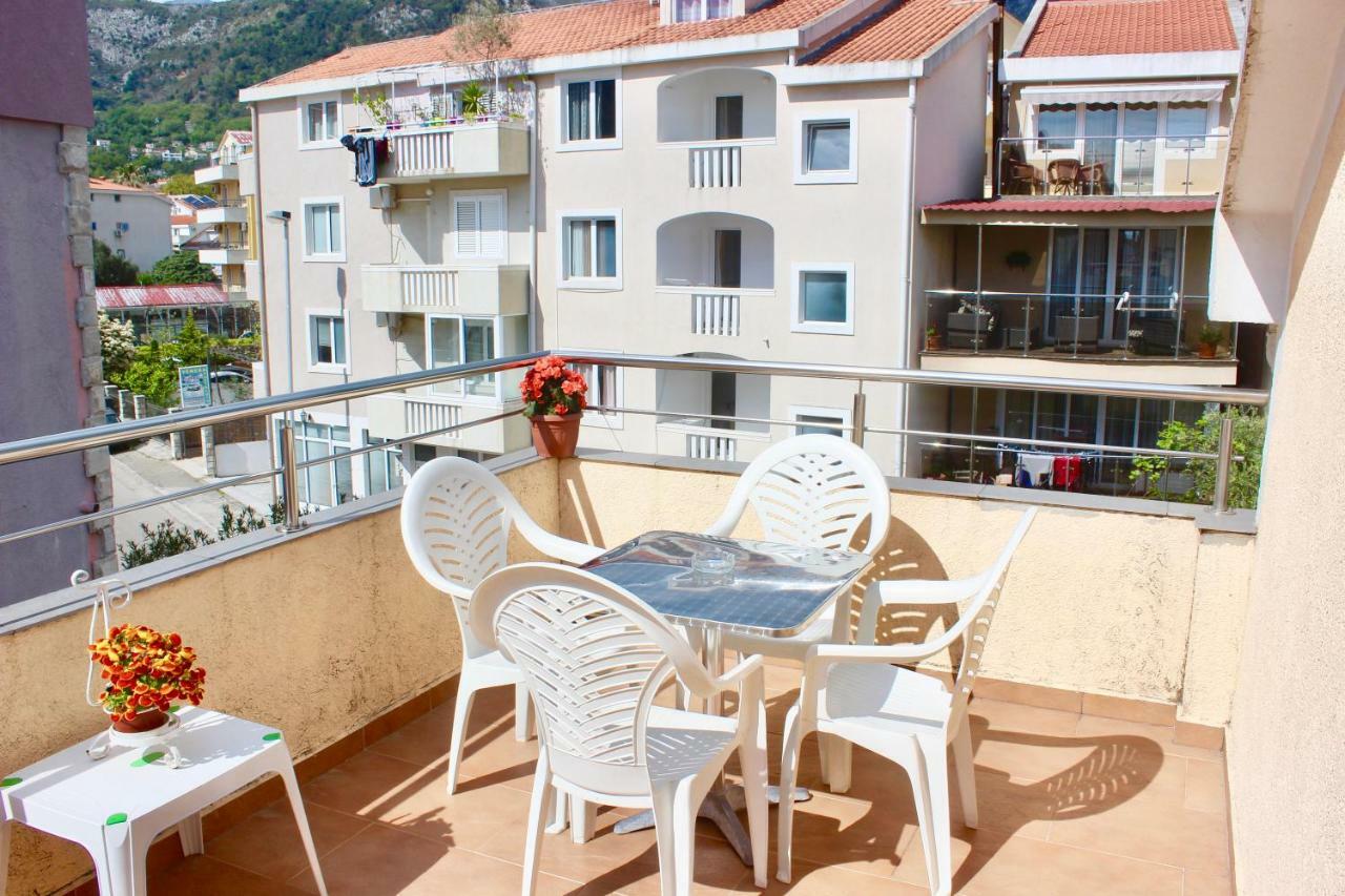 Nir Apartments Budva Eksteriør billede