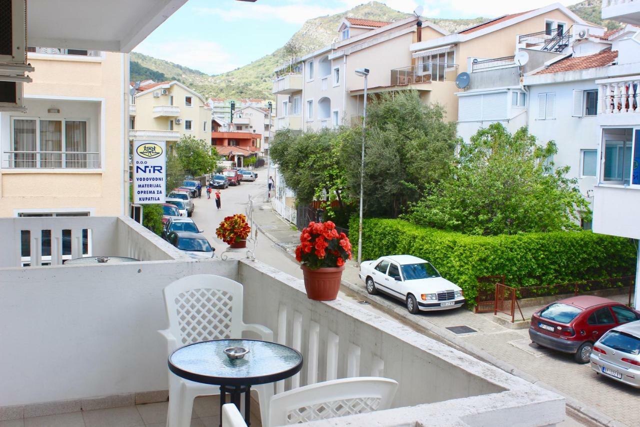 Nir Apartments Budva Eksteriør billede